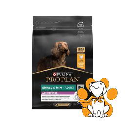 Purina Pro Plan Small&Mini Adult Adult 9+ 3kg, Hrana za starije pse sa piletinom