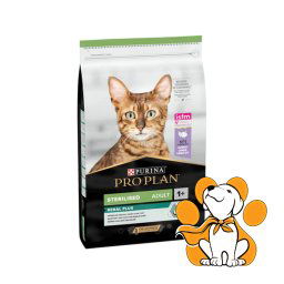 Purina Pro Plan Sterilised Adult Renal Plus Turkey 10kg, Hrana za Odrasle Mačke