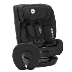 Lorelli Auto sedište Voyager I-Size 40-150cm Black + putni jastuk