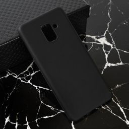 Torbica Teracell Giulietta za Samsung A730F Galaxy A8 Plus 2018 mat crna