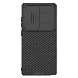 Futrola Nillkin CamShield Pro Magnetic za Samsung Galaxy S25 Ultra crna