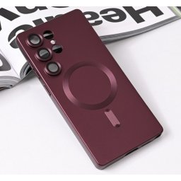 Futrola Magsafe Chrome za Samsung Galaxy S25 Ultra bordo