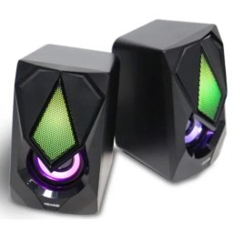 Microlab B25 Stereo zvucnici black, 6W RMS (2 x 3W), USB power, 3,5mm RGB