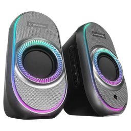 Zvučnik 2.0 Rampage RMS-X3 6W Bluetooth crni 39543