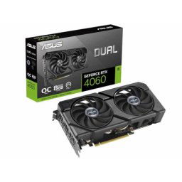 Asus dual-rtx4060-o8g-evo nvd/8gb/gddr6/128bit/crna grafička karta ( d-rtx4060-o8g-evo )