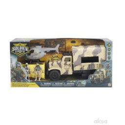 Chap mai soldier force kamion transporter playset ( 545108 )