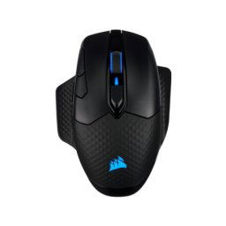 Corsair dark core bežicni/ ch-9315411-eu/ rgb/ crna Miš ( CH-9315411-EU )