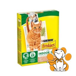 Purina Friskies Briketi za Mačke Indoor Piletina i Povrće 10kg