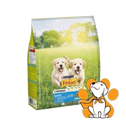 Purina Friskies Vitafit Junior 2.4kg, Uravnotežena Ishrana za Zdrav Rast Štenadi