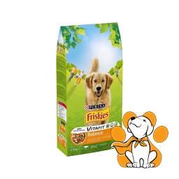 Purina Friskies Balance 2.4kg, Kompletna Ishrana za Zdravlje i Vitalnost Pasa