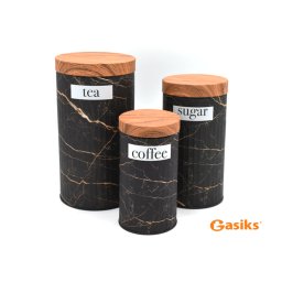 Set metalnih teglica