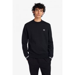 FRED PERRY DUKS BLK
