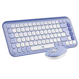 Logitech POP Icon Combo US tastatura ljubicasta
