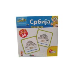 Mali genije igra memorije Srbija Lisciani