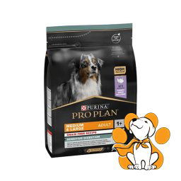 Purina Pro Plan Medium&Large Adult Sensitive Digestion 2.5kg, Ćuretina za Pse