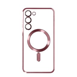 Silikonska futrola Magsafe Samsung A26 ROZE