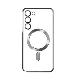 Silikonska futrola Magsafe Samsung A26 SILVER