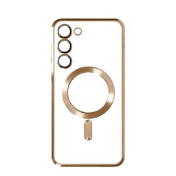 Silikonska futrola Magsafe Samsung A36 ZLATNA