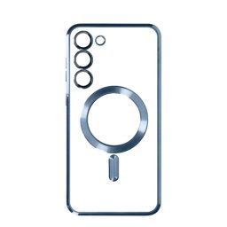 Silikonska futrola Magsafe Samsung A56 PLAVA