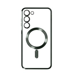 Silikonska futrola Magsafe Samsung A56 MASLINASTA