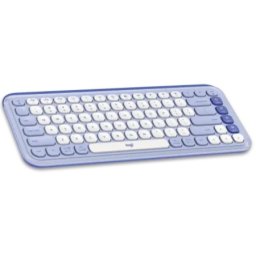 Logitech POP Icon Keys US tastatura ljubičasta