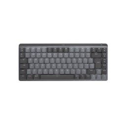 Logitech MX Mechanical Mini Minimalistic - Linear Wireless tastatura Graphite US