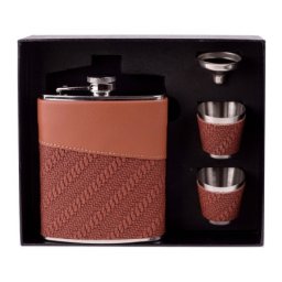Viter pljoska set braon ( 202380 )