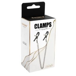 Štipaljke za bradavice sa lančićem Nipple Clamps