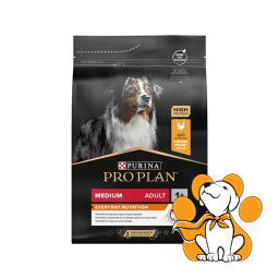 Purina Pro Plan Medium Adult Everyday Nutrition 3kg, Granule Sa Piletinom
