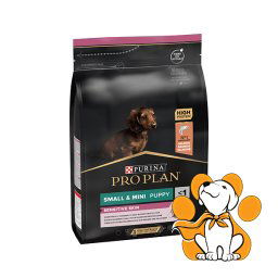 Purina Pro Plan Small & Mini Puppy Sensitive Skin 3kg, Za Osetljivu Kožu Štenaca
