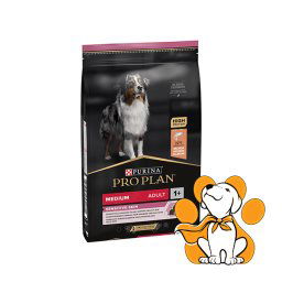 Purina Pro Plan Medium Adult Sensitive Skin 14kg, Sa Lososom za Srednje Rase