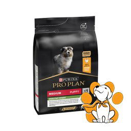 Purina Pro Plan Medium Puppy Healthy Start 3kg, Granule za Zdrav Početak Štenaca