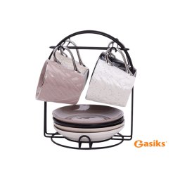 Set šolja sa stalkom