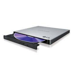 CD DVD-RW USB LG EXT GP57ES40 Slim Silver