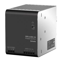 Napajanje SPB-A480-24 24V/480W, 20A, LED indikacija, 100-240Vac/90-350Vdc 50/60Hz, IP20 Autonics