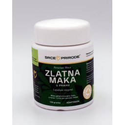 Zlatna maka prah 150gr Srce Prirode