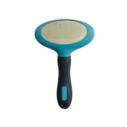 Oval slicker brush L 12,5x19,5cm