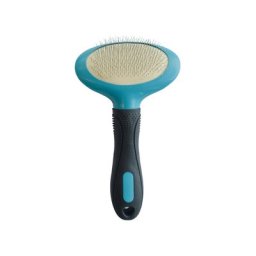 Oval slicker brush S 10,5x18,5cm