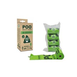 Higijenske kesice za pse 4x15kom. - organic biodegradible&compostable