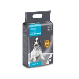 Carbon training podloge 33x45cm sive