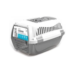 Giro transporter S – sivo beli
