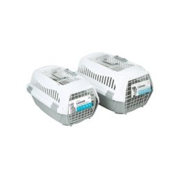 Giro transporter M – sivo beli