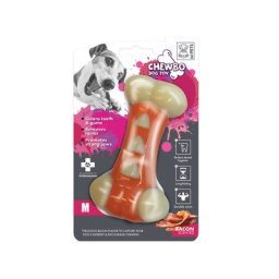 Chewbo tribone kost vel. M orange- Bacon