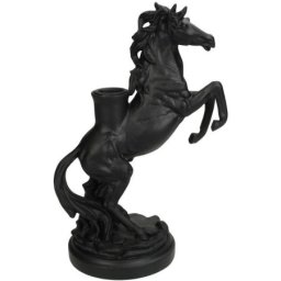 Dekordom Držač za sveću horse 23cm xet-8050 - black - ksn ( 040032 )