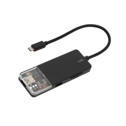 USB HUB 6u1