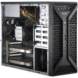 Supermicro SYS-531A-I, Intel W5-2435, 32GB DDR5, 960GB M 2 NVMe, 4TB SATA HDD,...