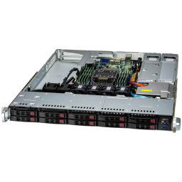 Supermicro Server AS-111E-WR, Silver 4510, 2x 16GB DDR5, 480GB Boot M 2 NVMe,...