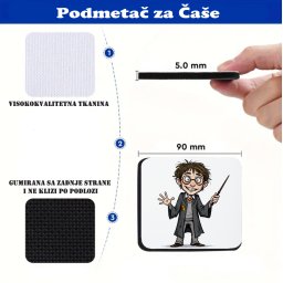 Podmetač za čaše HP