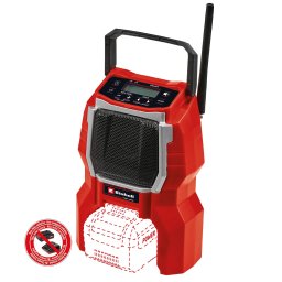 EINHELL - TC-RA 18 Li BT - Solo, Cordless Radio, Akumulatorski radio i Bluetooth zvučnik - (3408017)