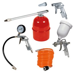 EINHELL - 5-delni set za kompresor, - (4132720)